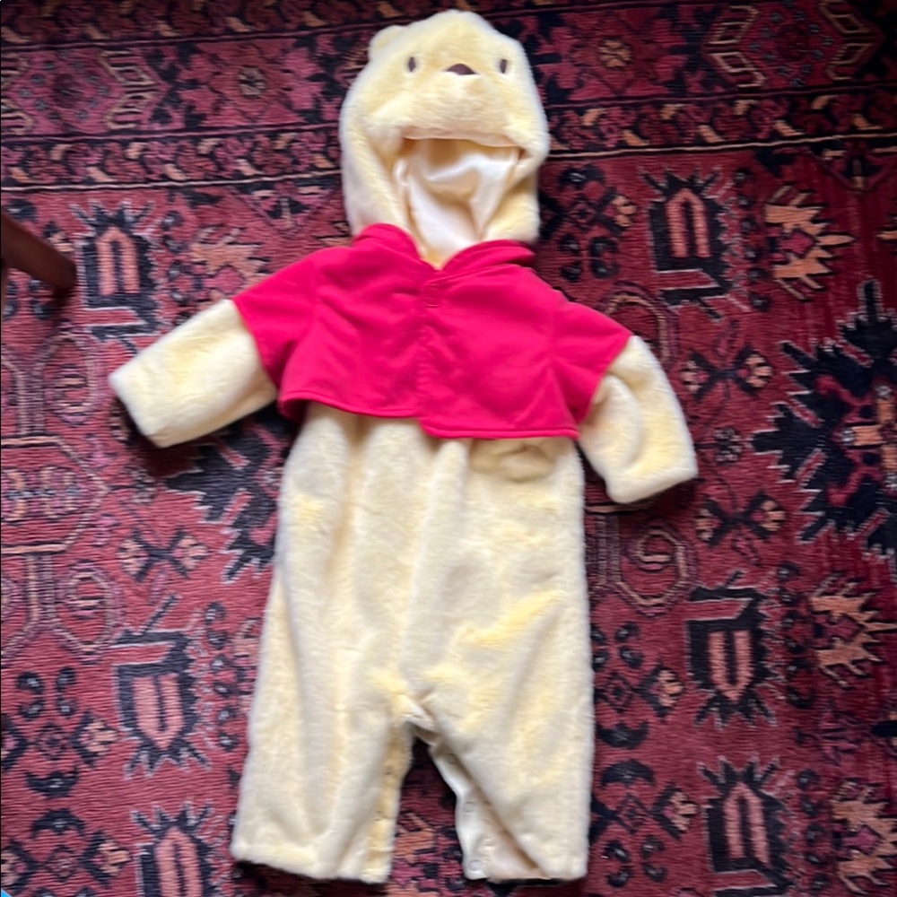 Winnie the Pooh Onesie Costume- Pottery Barn NWOT